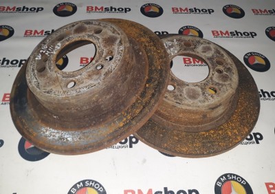 Диск тормозной задний комплект Мерседес W210