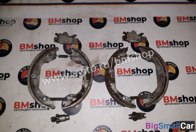 Тормозные колодки стояночного тормоза бмв E60 E61