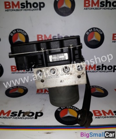 Блок абс ABS бмв E60 E61