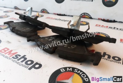 Тормозные колодки передние бмв E39