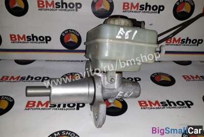 Главный тормозной цилиндр бмв E60 E61