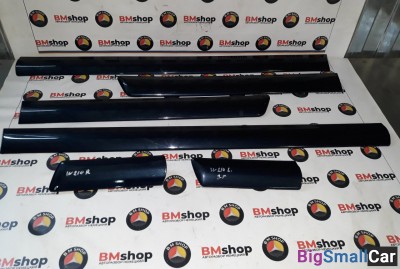 Молдинг Автомобильные двери Мерседес W210 до рестайл