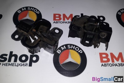 Замок Капотыа Мерседес W211 из Японии