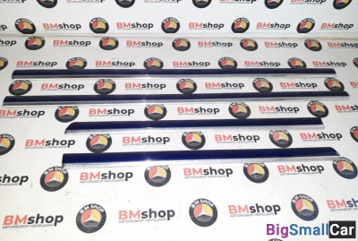 Молдинг Автомобильные двери (хром) Volkswagen (WV) Passat b5