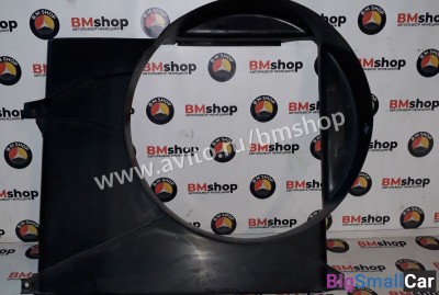 Диффузор вентилятора Mercedes ML W163