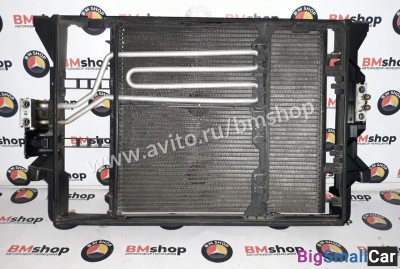 Радиатор кондиционера bmw e38