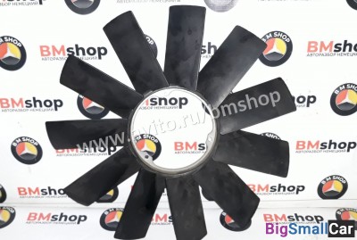 Вентилятор вискомуфты m62 bmw e38