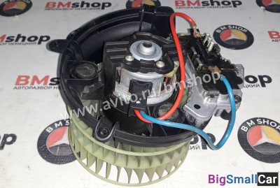 Моторчик отопителя mercedes w202