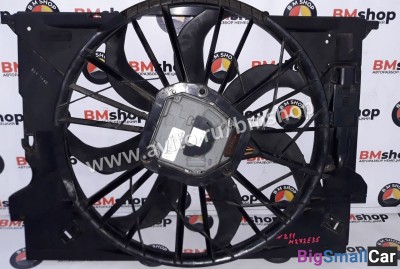 Вентилятор радиатора Мерседес W211 из Японии