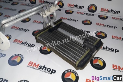 Радиатор печки мерседес W210