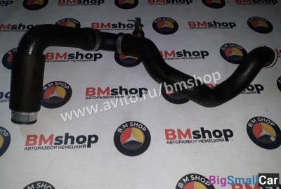 Патрубок радиатора нижний Mercedes W203
