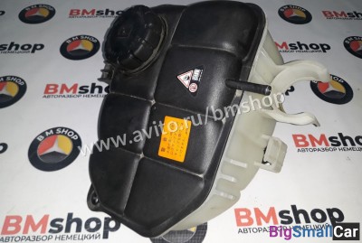 Бачок расширительный Mercedes W203 из Японии