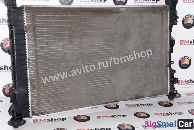 Радиатор охлаждения Mercedes W203 из Японии
