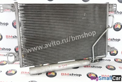 Радиатор кондиционера Mercedes W203 из Японии