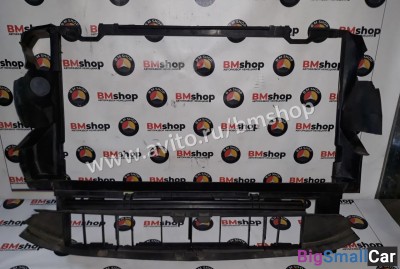 Диффузор вентилятора Мерседес W210