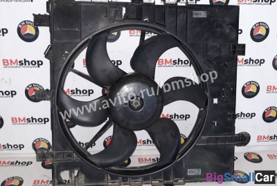 Вентилятор охлаждения Mercedes Vito w638