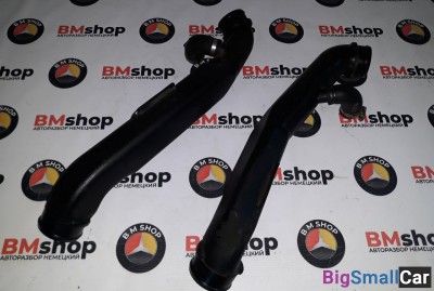 Патрубок интеркулера Audi A6 C5 из Японии