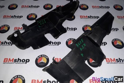 Дефлекторы радиатора Audi A6 C5 из Японии