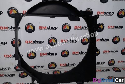 Диффузор bmw e46