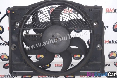 Вентилятор кондиционера bmw e46