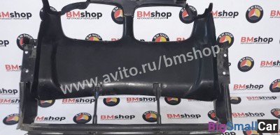 Диффузор передней панели бмв е46