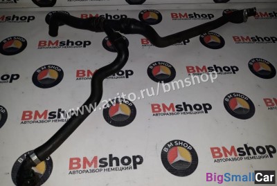 Патрубок системы охлаждения bmw e60 N52B30