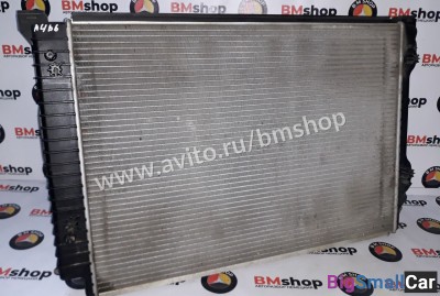 Радиатор Audi a4 b6 из Японии