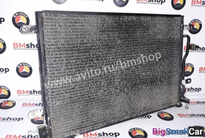 Радиатор кондиционера Audi a4 b6 из Японии