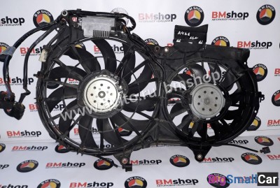 Вентилятор охлаждения Audi a4 b6 из Японии