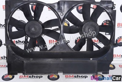 Вентилятор охлаждения кондиционера Mercedes w202