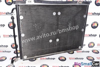 Радиатор кондиционера Mercedes w202