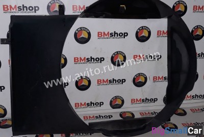 Диффузор вентилятора Mercedes w202