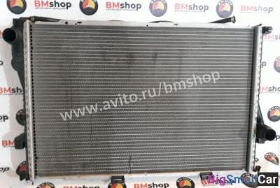 Радиатор охлаждения бмв E39 из Японии