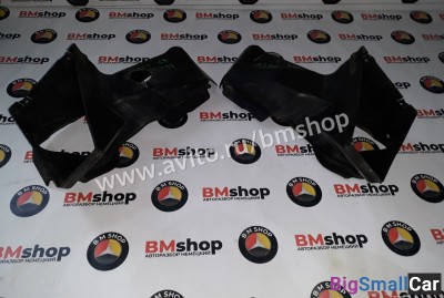 Диффузор, воздуховод интеркулера Audi A6 C5