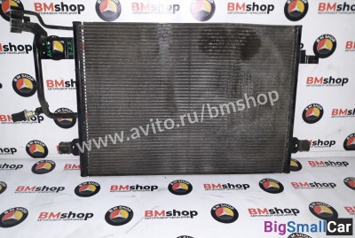Радиатор кондиционера Audi A6 C5 из Японии