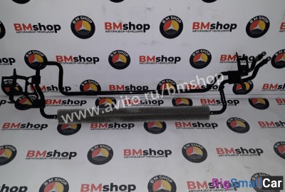 Радиатор гур Мерседес рестайлинг W211 из Японии