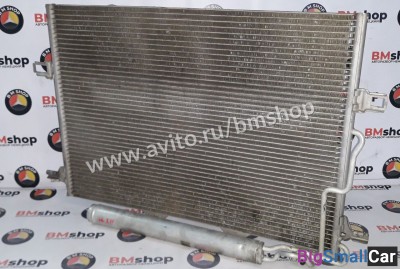 Радиатор кондиционера Мерседес W211 из Японии