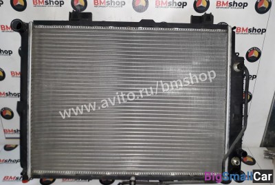 Радиатор охлаждения Мерседес W210 M112 из Японии