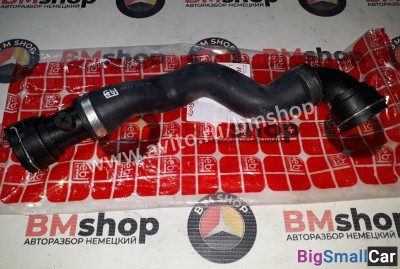 Патрубок радиатора верхний bmw m52, m54