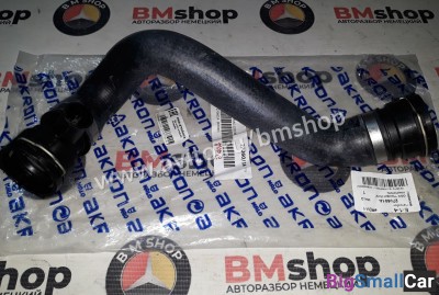 Патрубок радиатора нижний bmw m52, m54