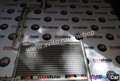 Радиатор АКПП бмв E39 из Японии
