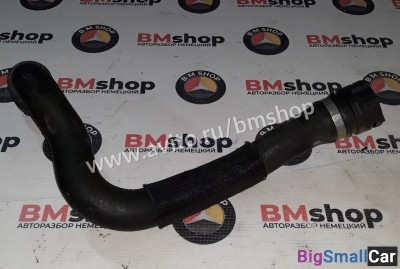 Патрубок радиатора нижний bmw m62