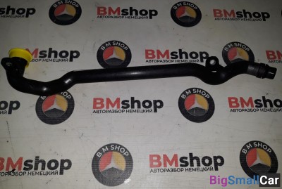 Подающий шланг системы отопителя bmw m52, m54