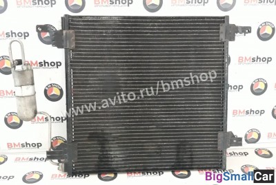 Радиатор кондиционера Mercedes ML w163