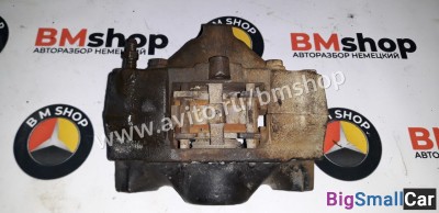 Суппорт тормозной задний правый Мерседес W210