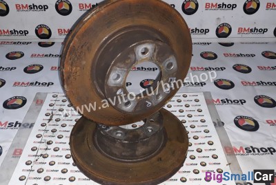 Диски тормозные передние bmw e90