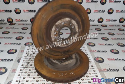 Диски тормозные передние Mercedes ML w163