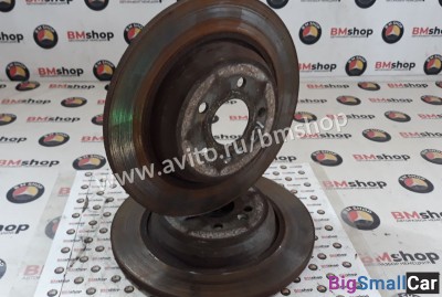 Диски тормозные задние ML w163