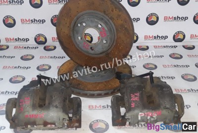 Суппорта диски тормозные (комплект) Мерседес W211