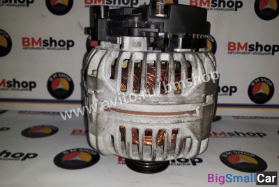 Генератор Мерседес W210 M112 120А